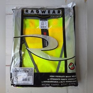 Radwear By Radians SV55 Two Tone Engineer Vest, Men's XL